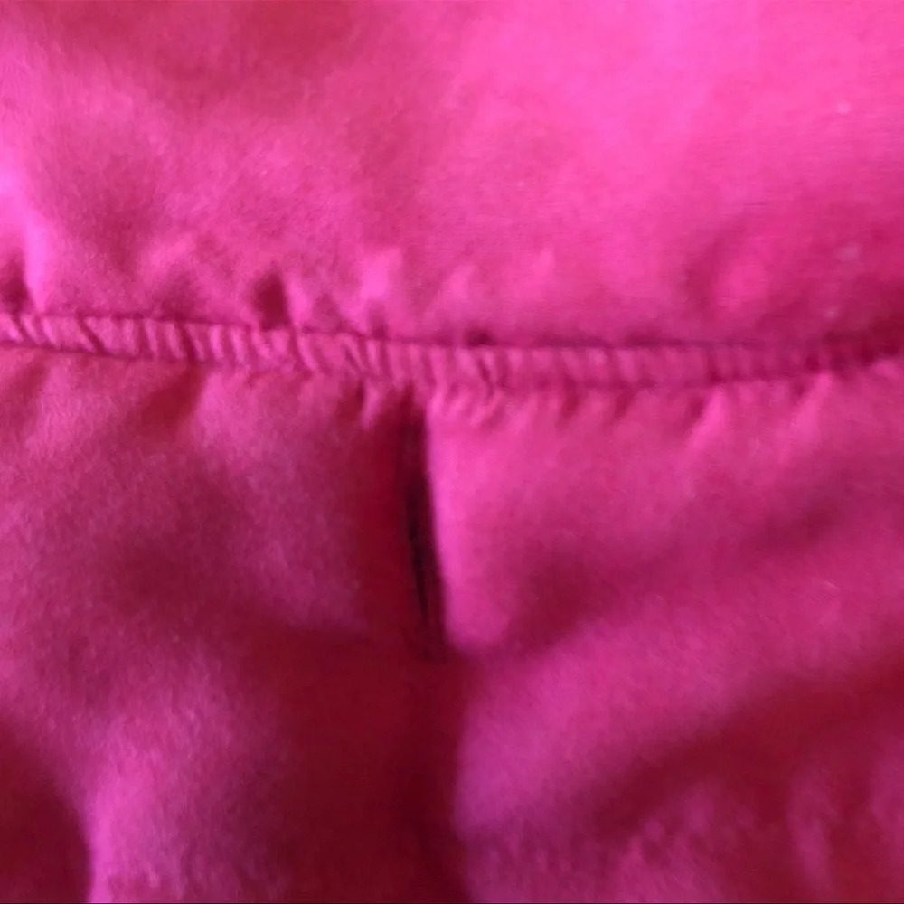 Red dog Faux Suede Coat Large - Picture 8 of 8